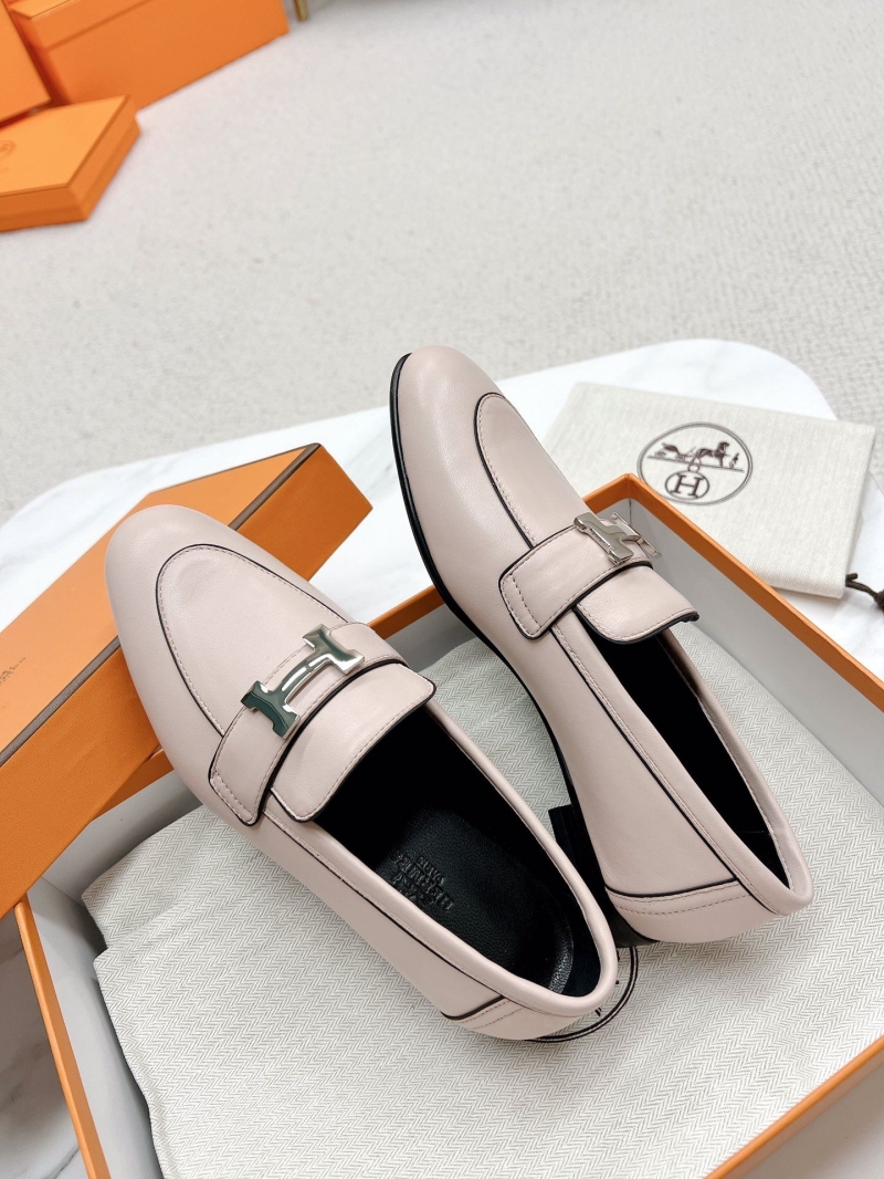 Hermes Leather Shoes